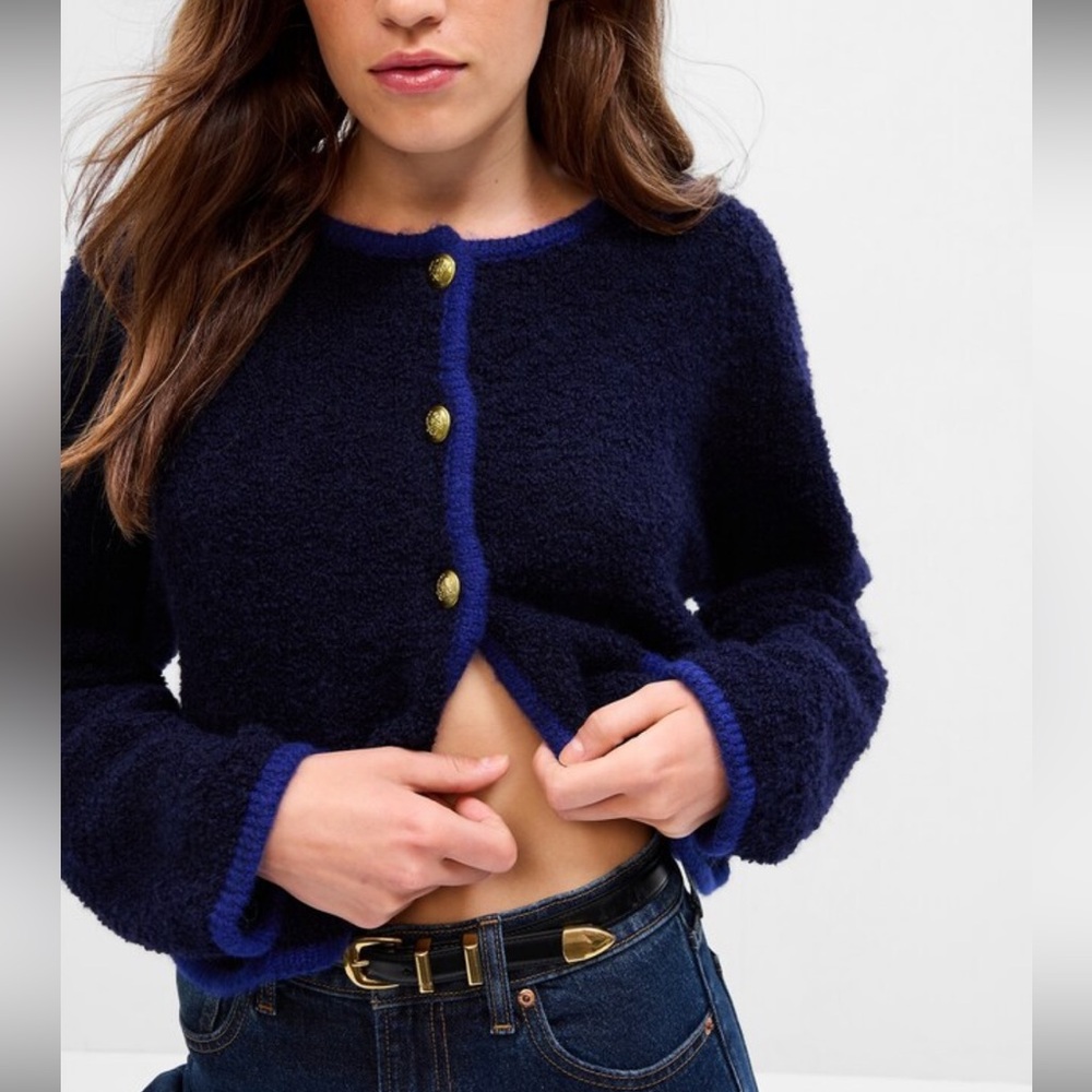 gap sweater jacket